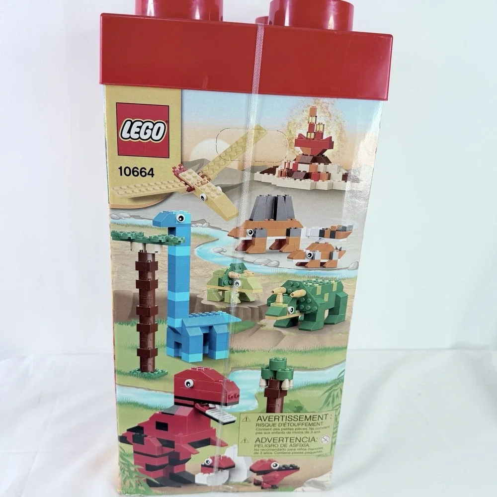 LEGO Creative Tower 10664 Building‎ Blocks 1600 pc Box Storage XXL Giant